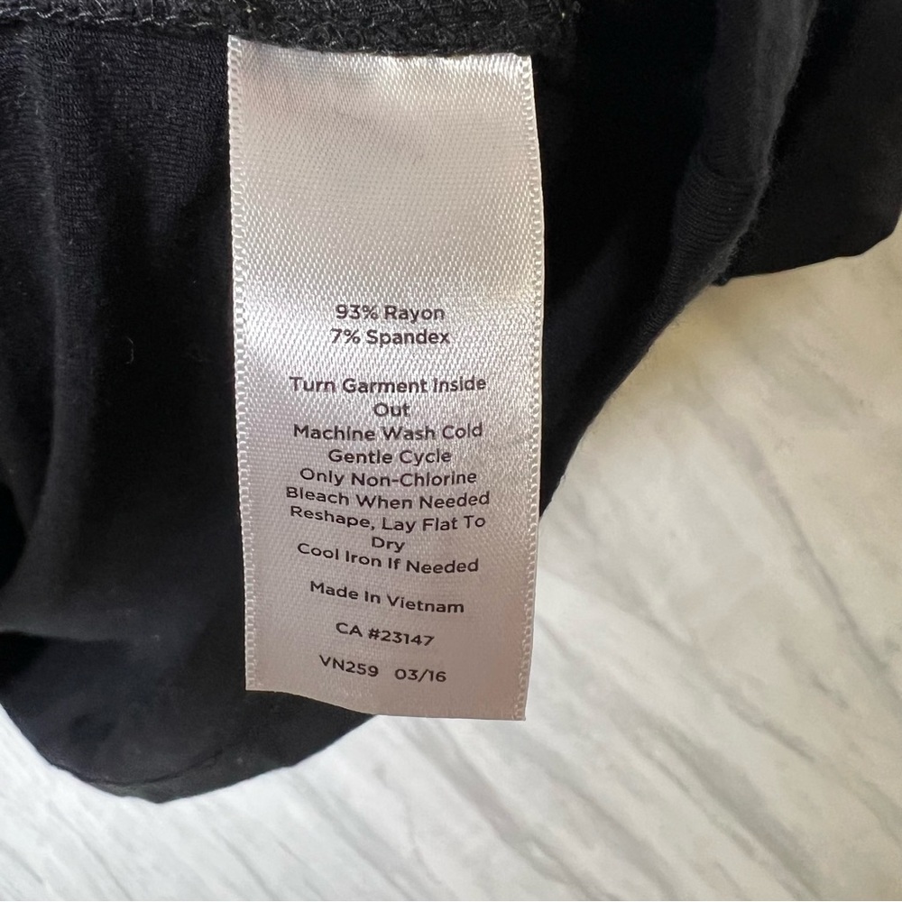 Talbots Ruched Front Top Large - Picture 4 of 5